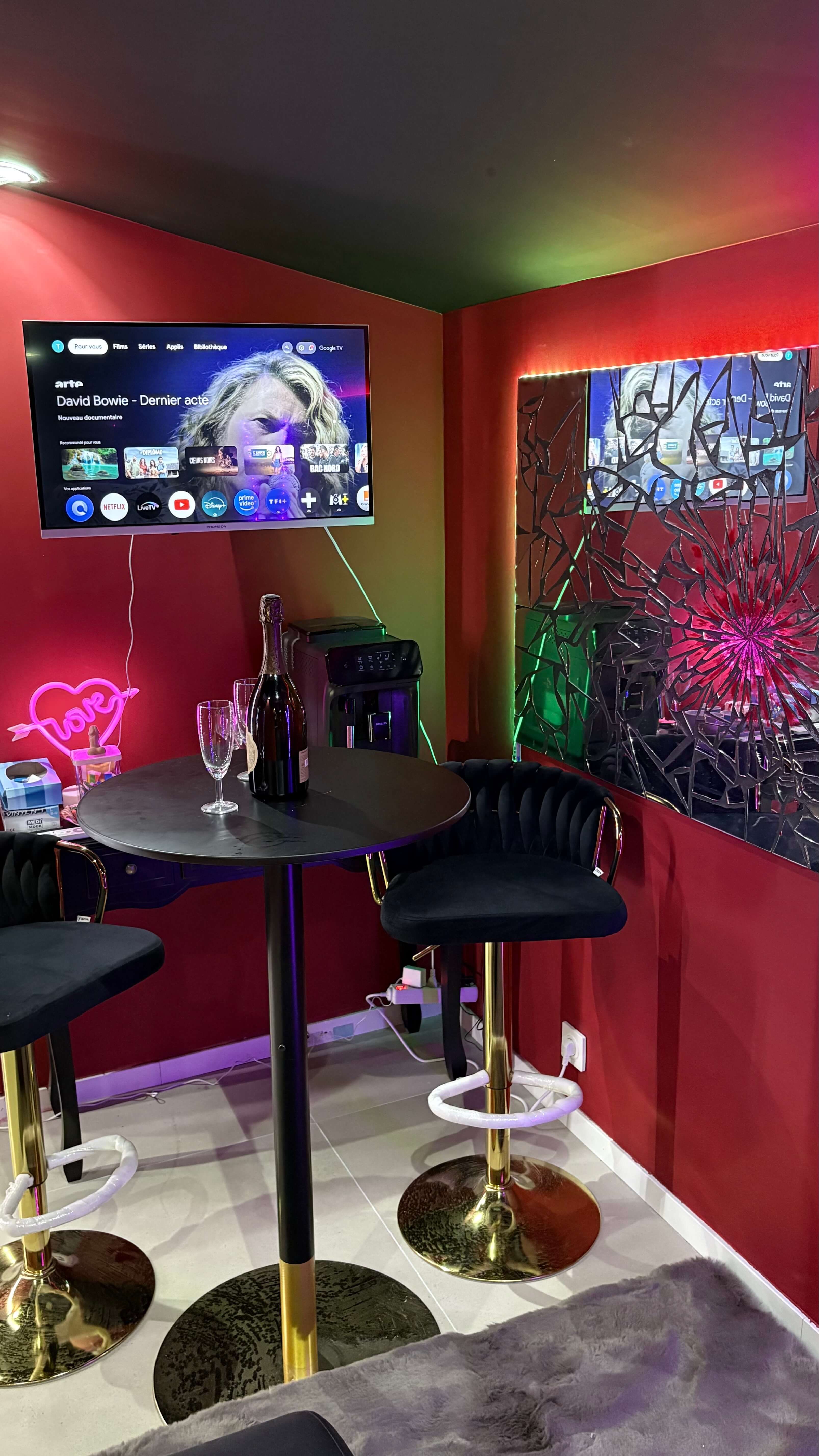 Love Room - Espace détente