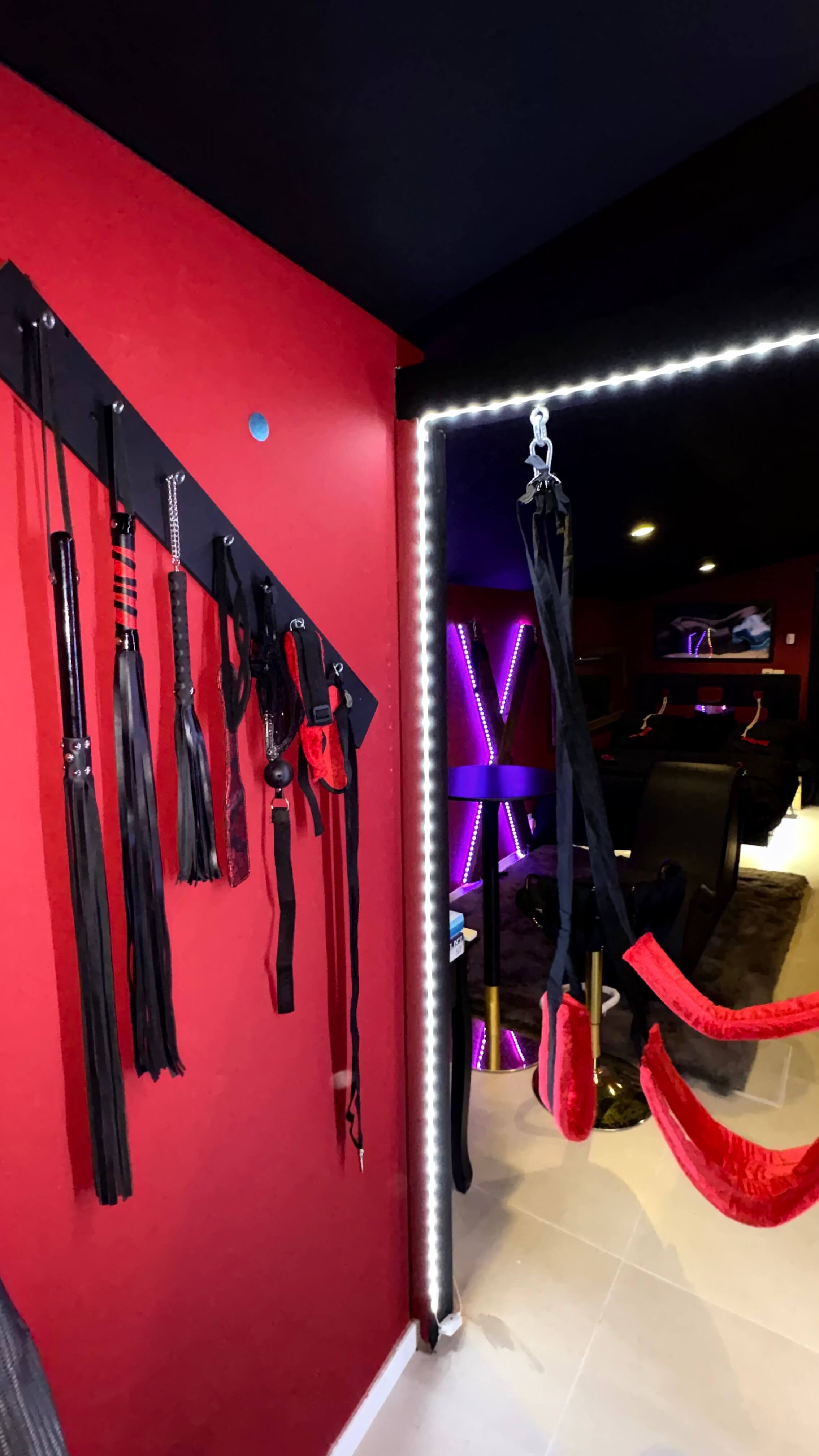 Love Room - Collection de fouets